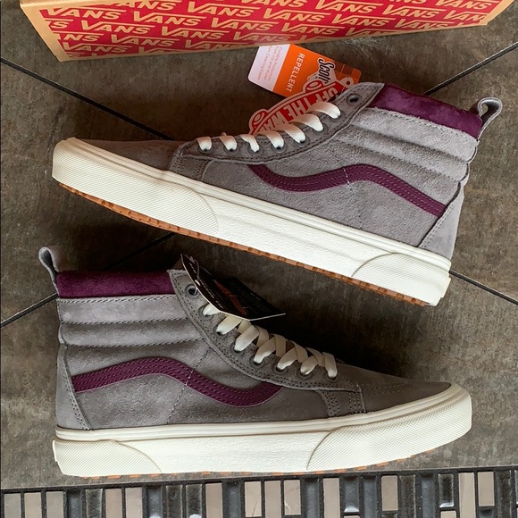 • VANS SK-8-HI MTE FROST GRAY/PRUNE WMNS - Picture 13 of 16